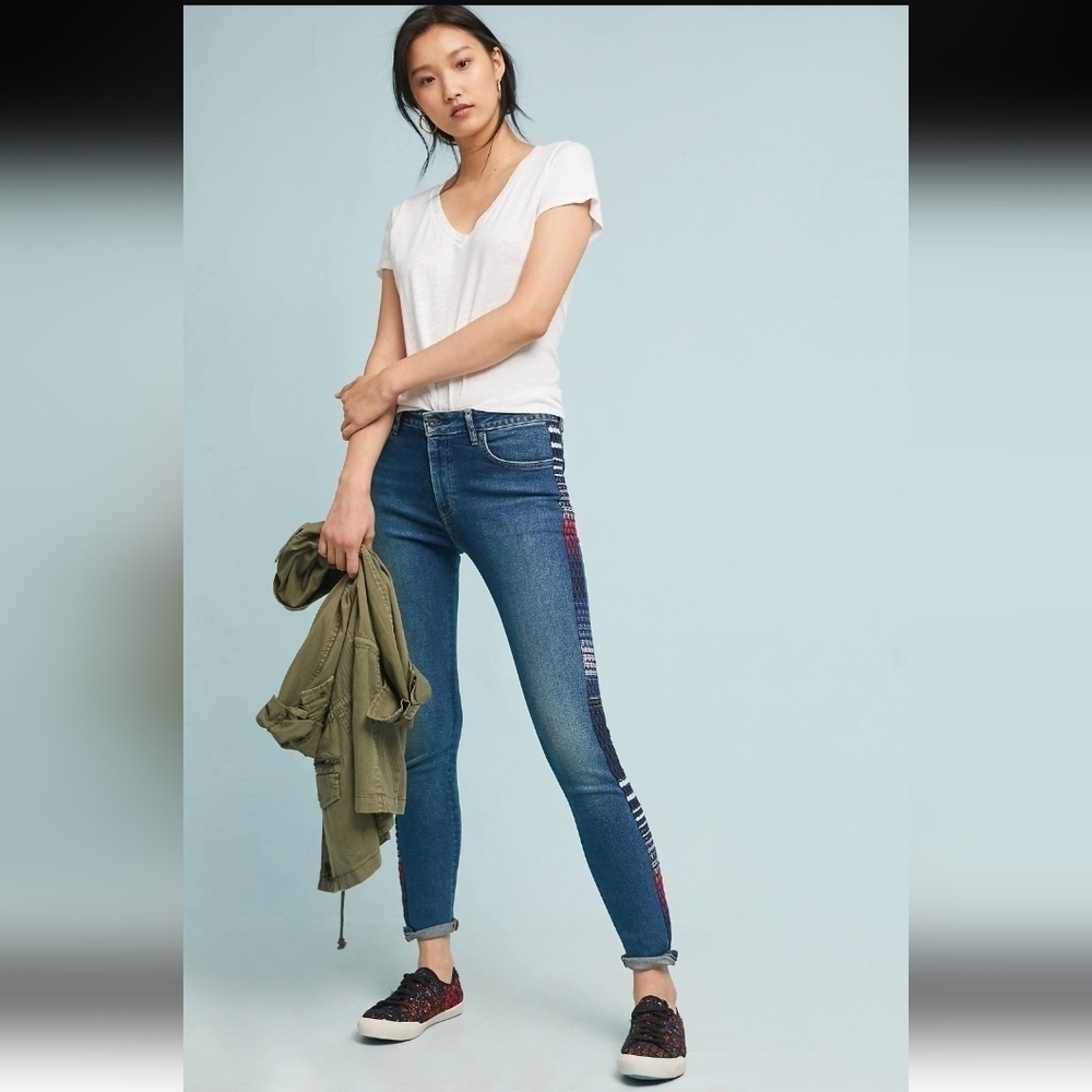 Levi's Made & Crafted 721 High Rise SKINNY West Coast Blues Jeans